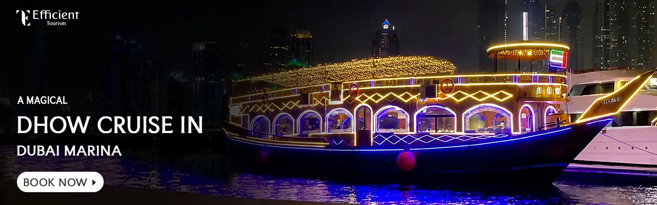 Dhow Cruise Dubai Marina