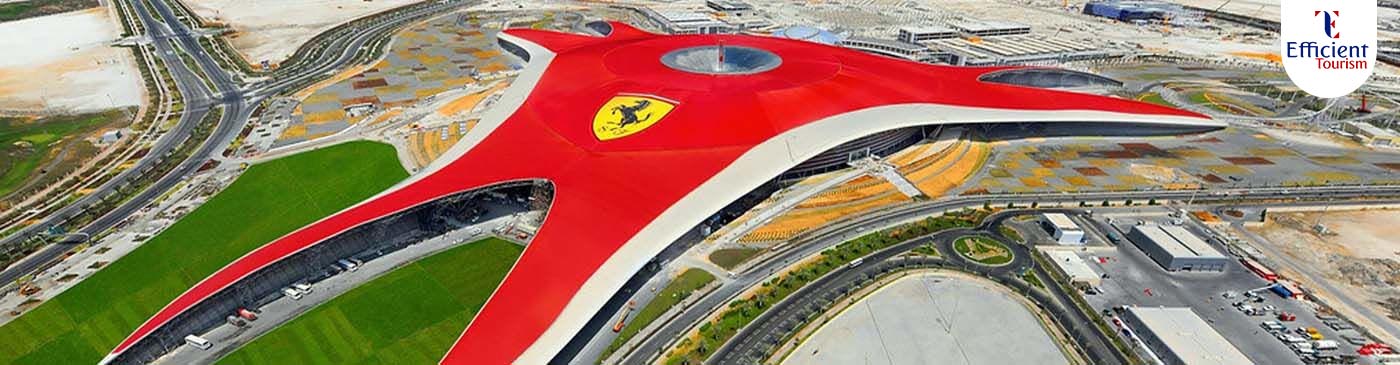 Ferrari World Abu Dhabi Ticket