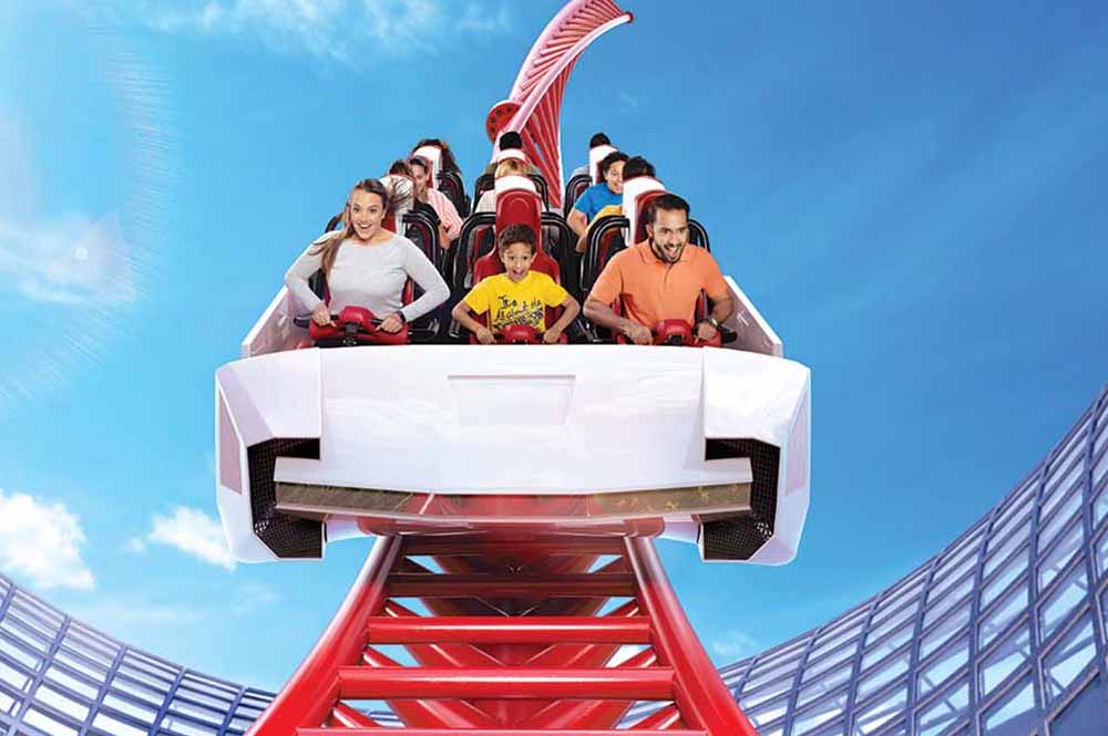 Ferrari World Tickets Abu Dhabi | Unlimited Ride | Offers & Prices