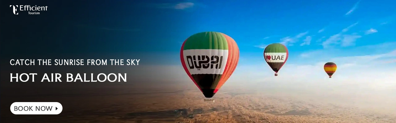 Hot Air Balloon Dubai