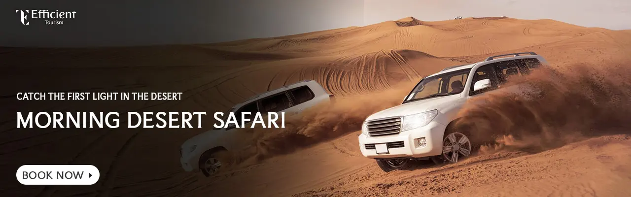 Morning Desert Safari Dubai
