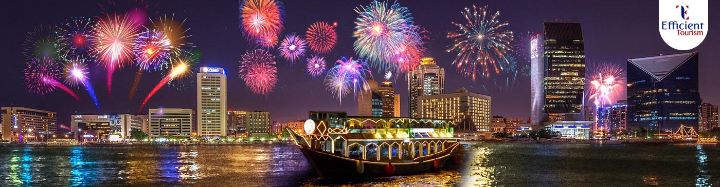 New Year Party at Dubai Creek with Gala Dinner