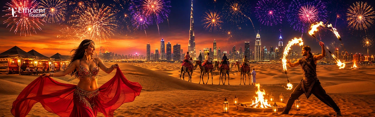 New Year Party in Desert Safari