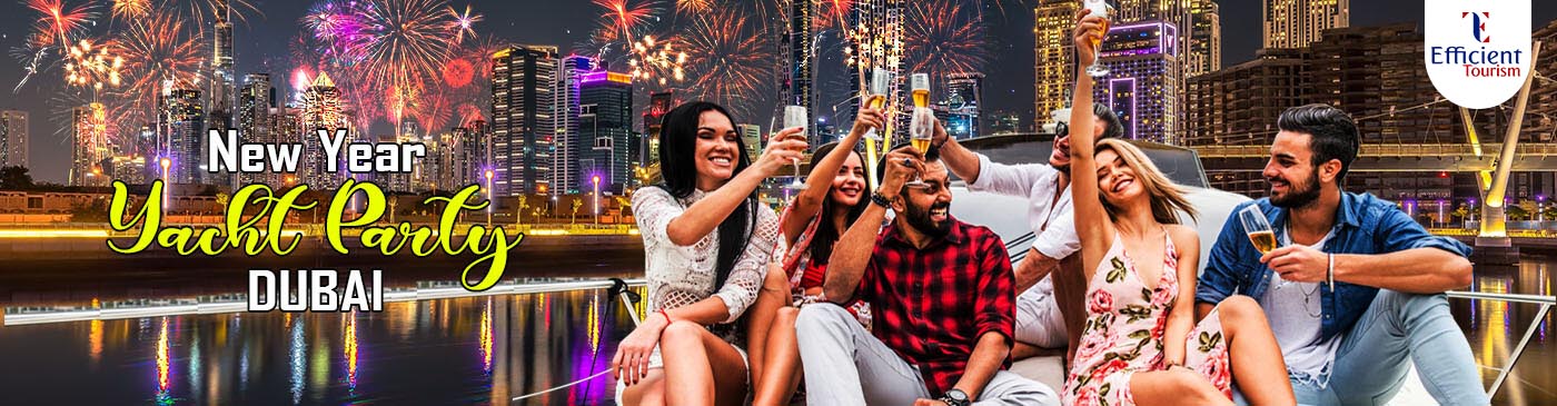 New Year Yacht Party Dubai