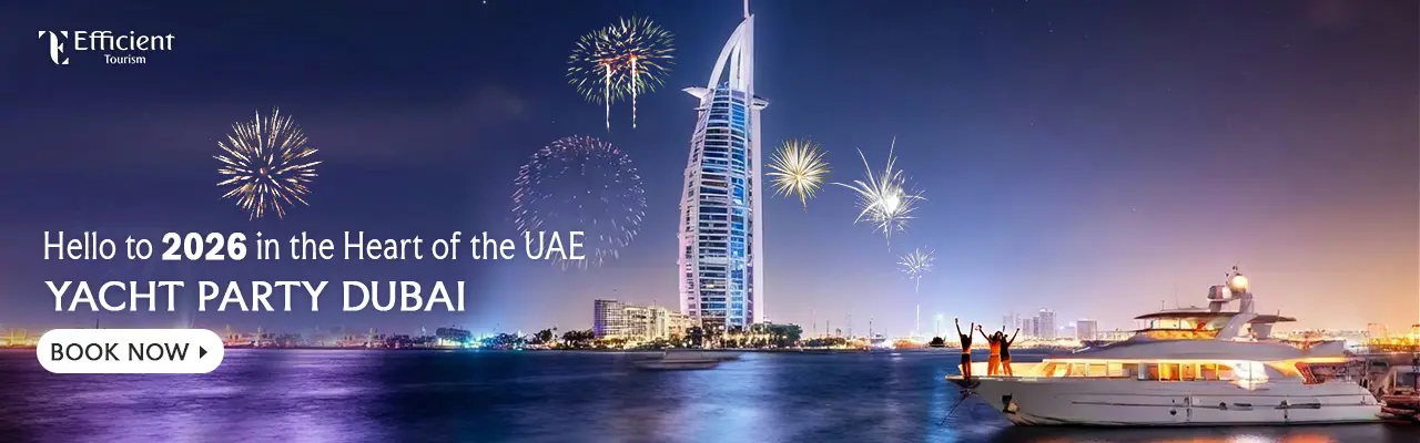 New Year Yacht Party Dubai