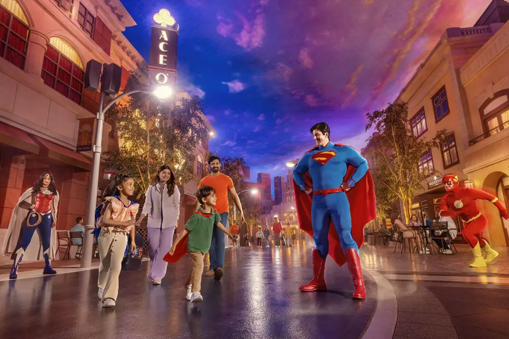 Warner Bros World Abu Dhabi