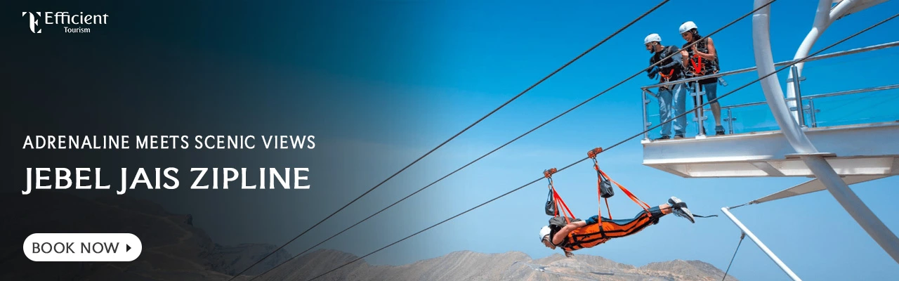 Jebel Jais Zipline