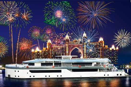 New Years Eve Luxury Dinner Cruise Dubai