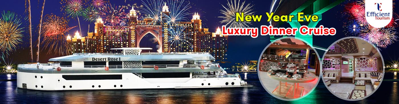 New Year Eve Luxury Dinner Cruise Dubai