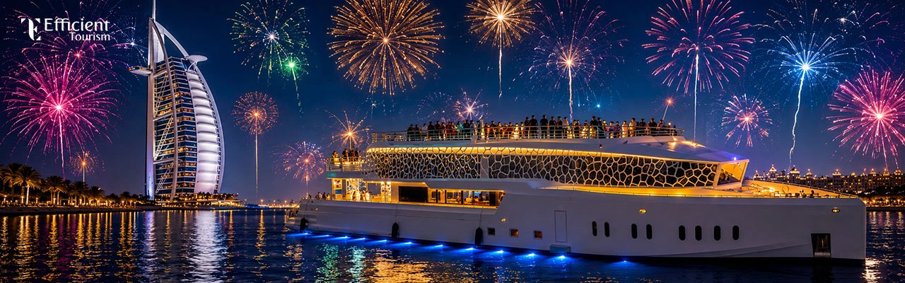 Mega Yacht New Year Cruise