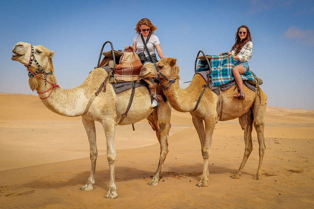 Best deal for Camel Riding Dubai