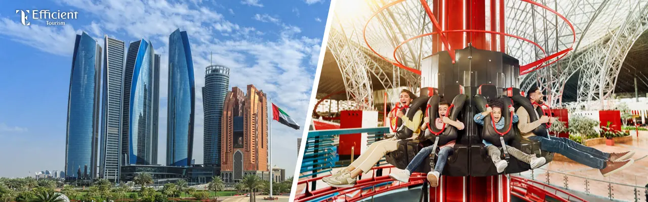 Abu Dhabi City Tour with Ferrari World