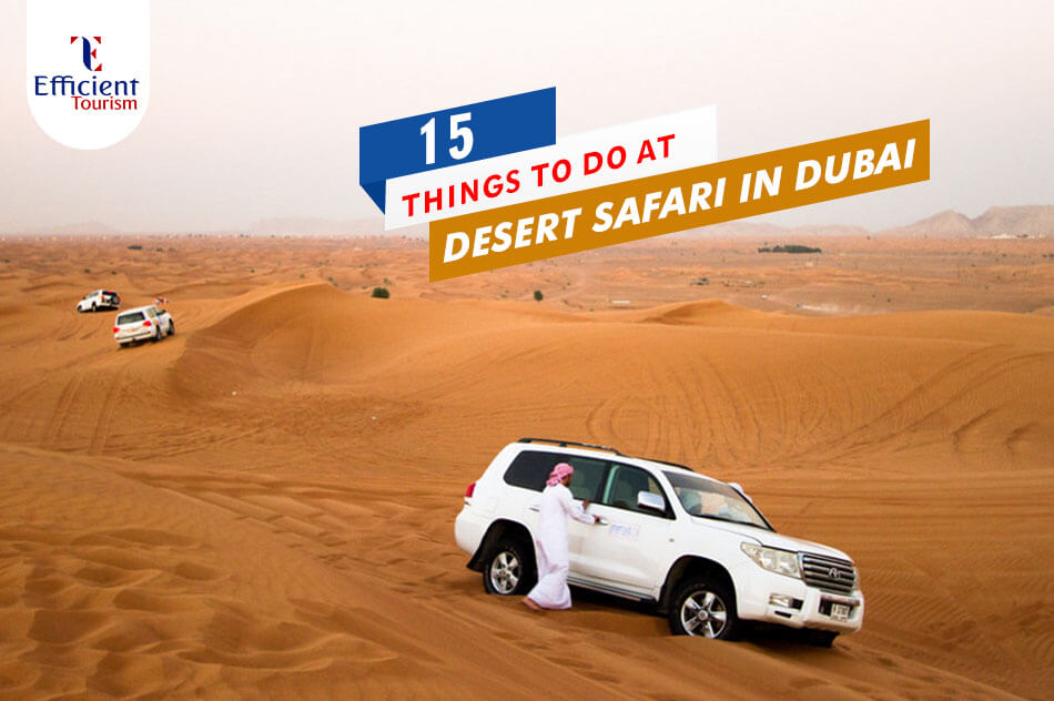 Desert Safari in Dubai