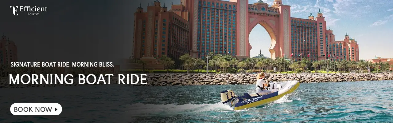 Morning Boat Ride Dubai