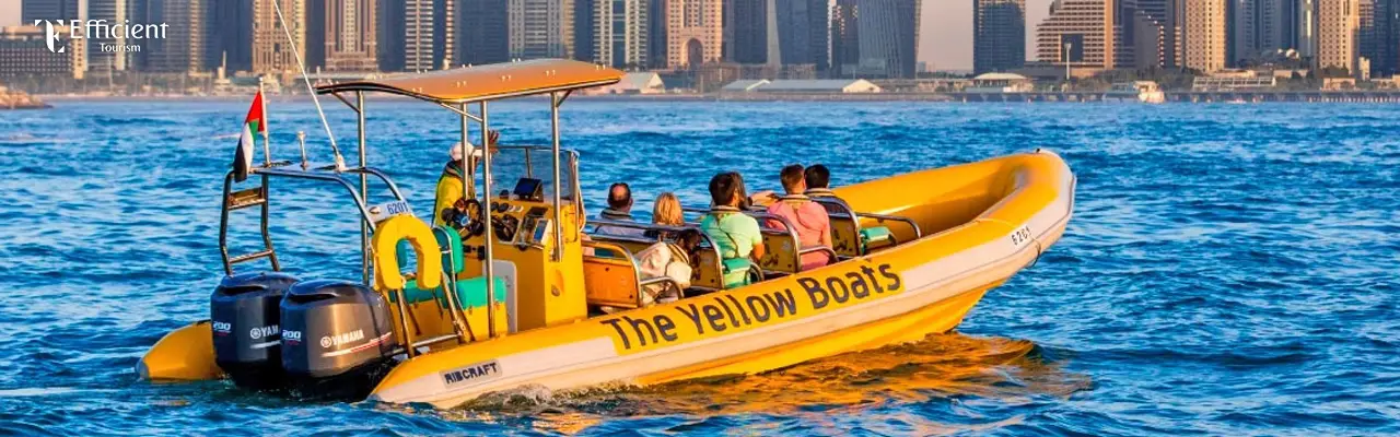 The Yellow Boats Dubai The Yellow Boats Dubai