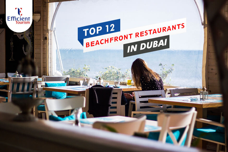 Top Beachfront Restaurants in Dubai