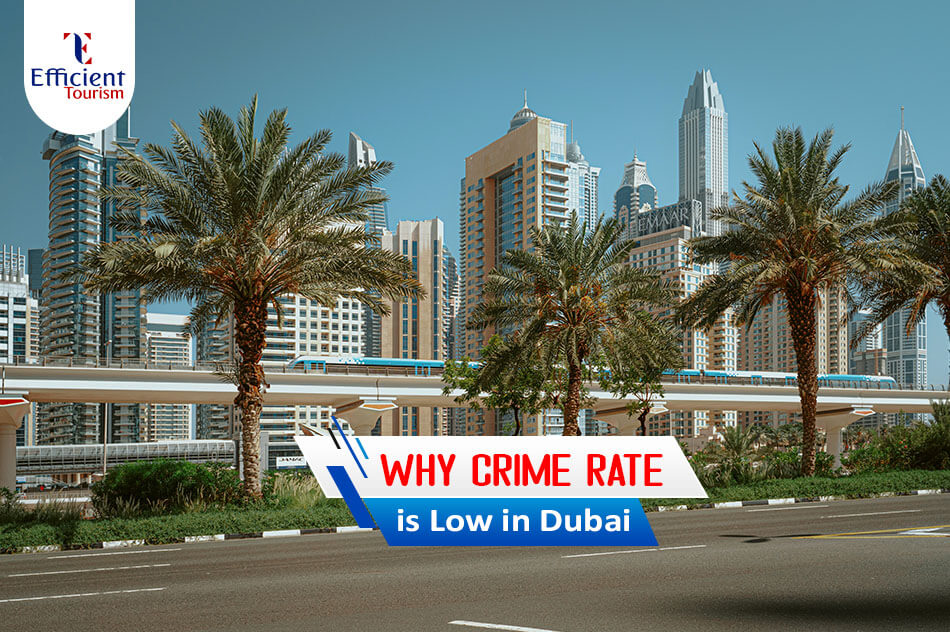 Why Crime Rate is Low in Dubai