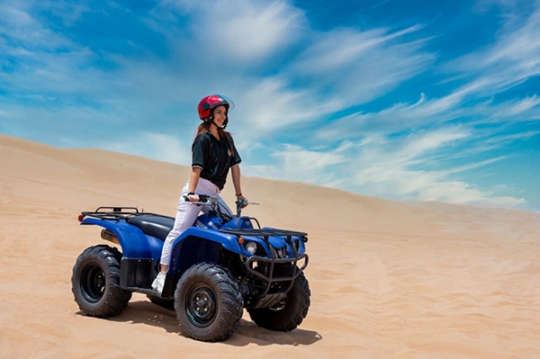 Desert Safari with Quad Bike