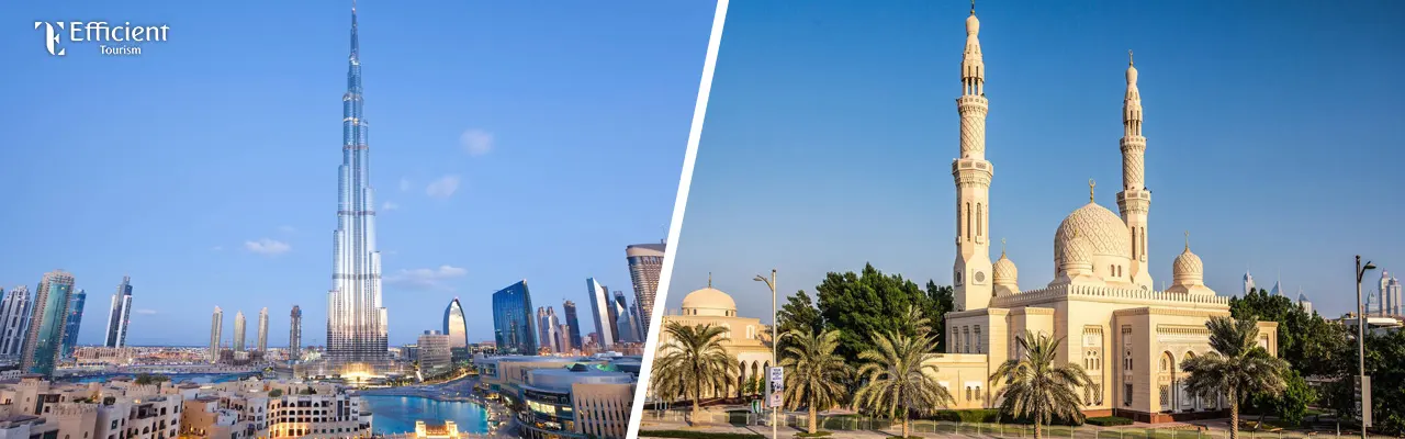 Guided City Tour with Burj Khalifa
