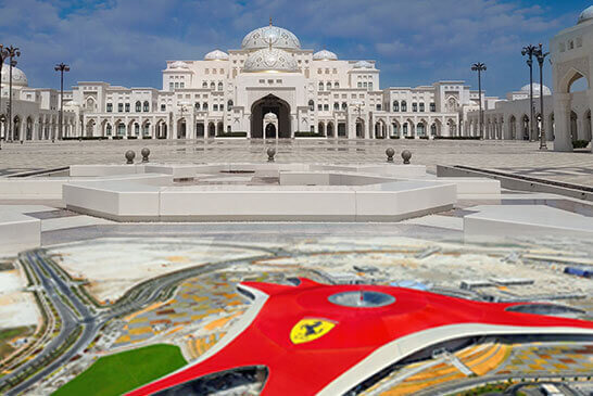 Abu Dhabi City with Qasr Al Watan Tour