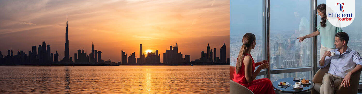 Get Burj Khalifa Sunrise Tickets with Breakfast