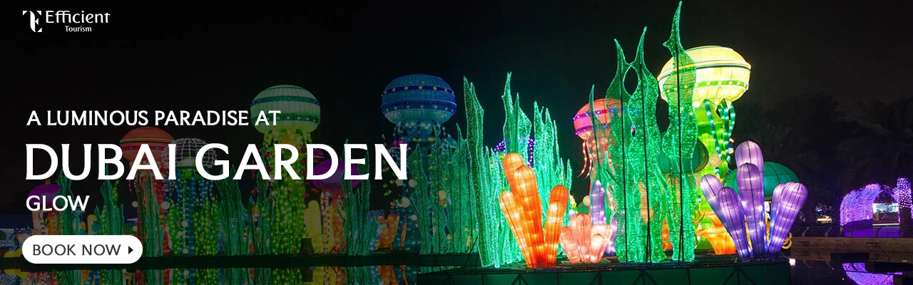 Dubai Garden Glow