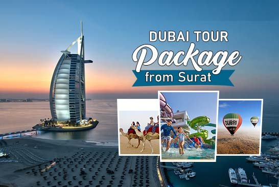 Dubai Tour Packages from Surat