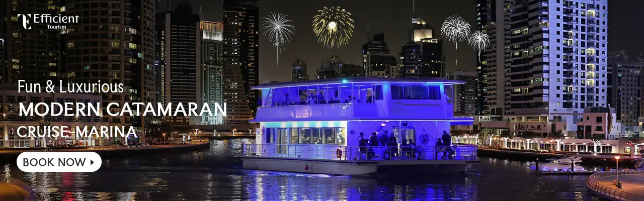 New Year Modern Catamaran Cruise Marina