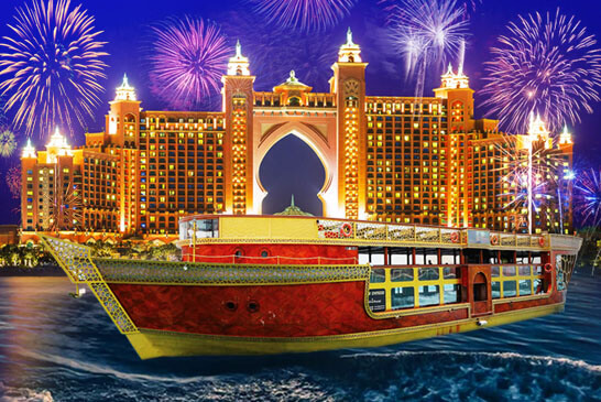 New Year VIP Dinner Cruise Dubai