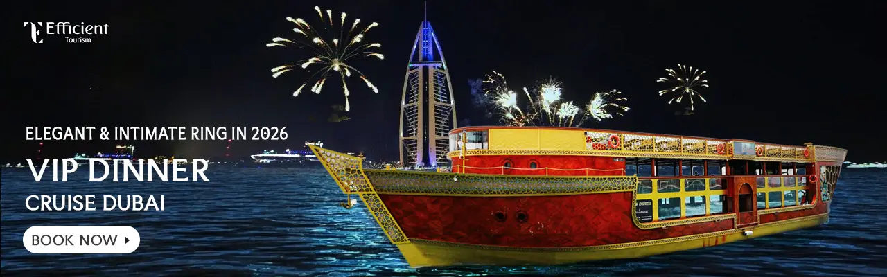 New Year VIP Dinner Cruise Dubai