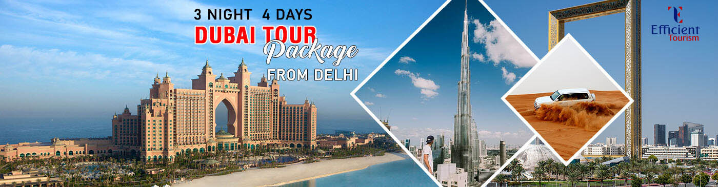 Dubai Tour Package from Delhi