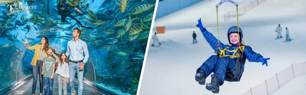 Dubai Aquarium & Ski Dubai