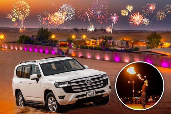 New Year Party Overnight Desert Safari Dubai  