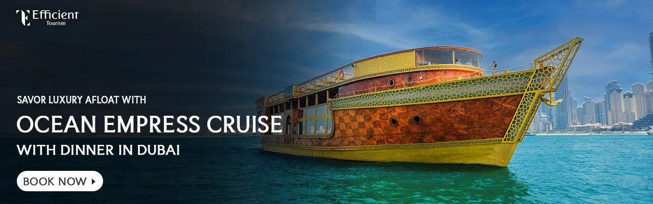 Ocean Empress Cruise with Dinner in Dubai