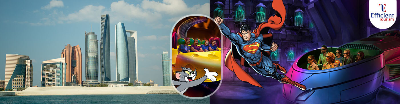 Abu Dhabi City Tour with Warner Bros Combo