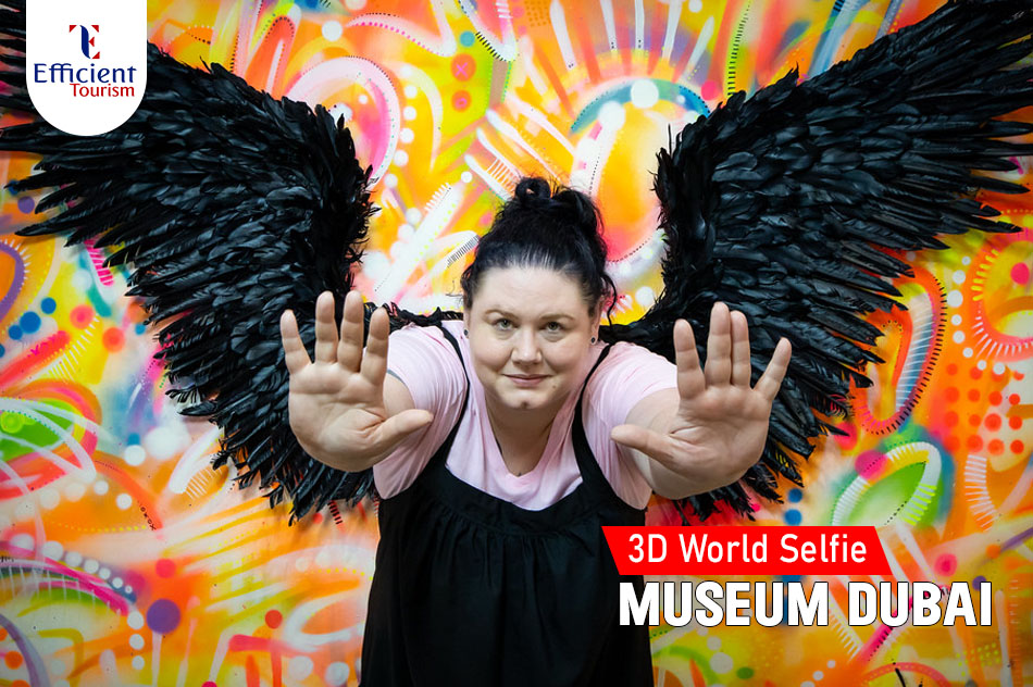 3D World Selfie Museum Dubai