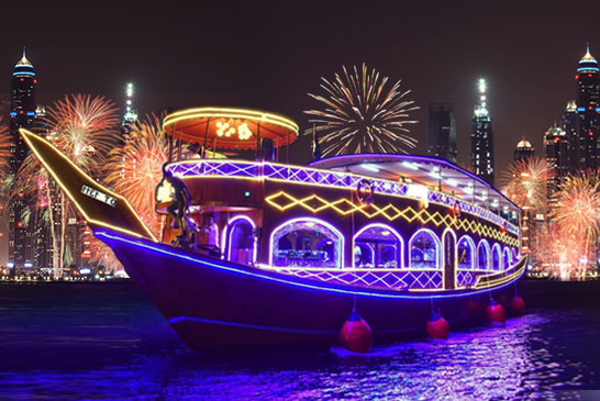 New Year PREMIUM Dinner Cruise Dubai