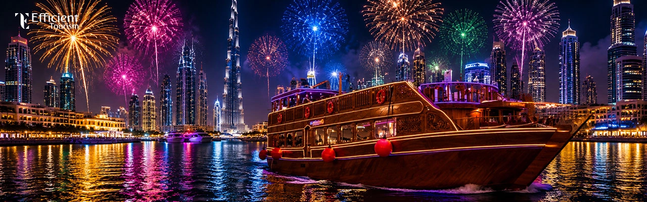 New Year Premium Dinner Cruise Dubai