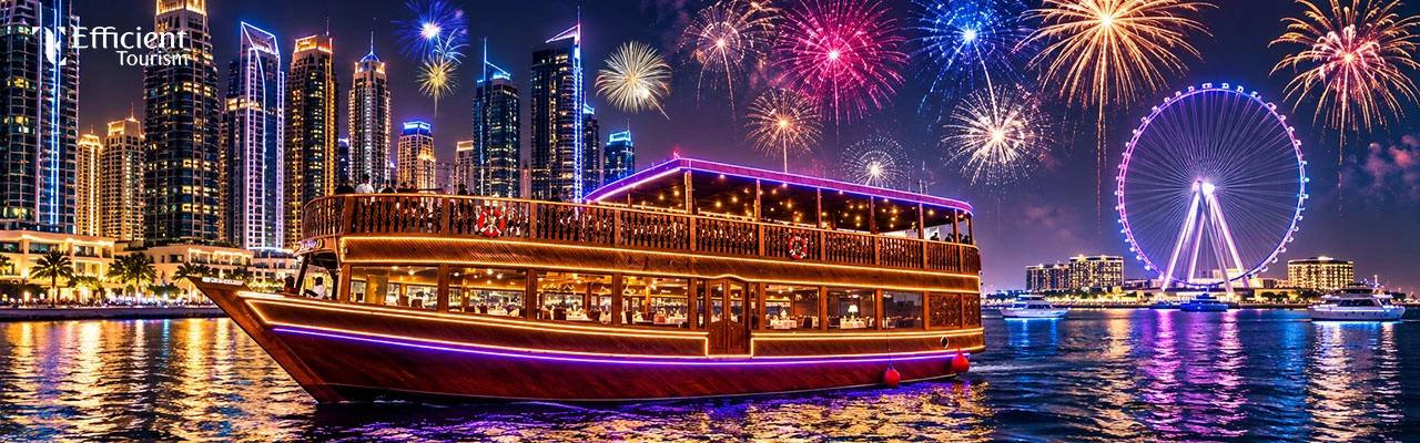 New Year Premium Dinner Cruise Dubai