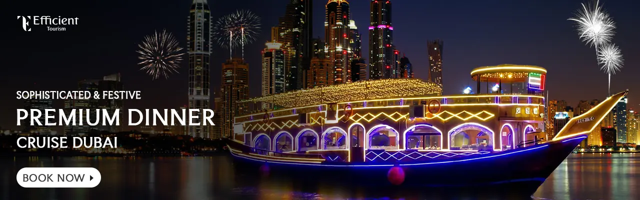 New Year Premium Dinner Cruise Dubai