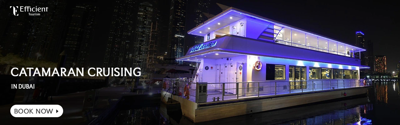 Catamaran Cruise Dubai Marina