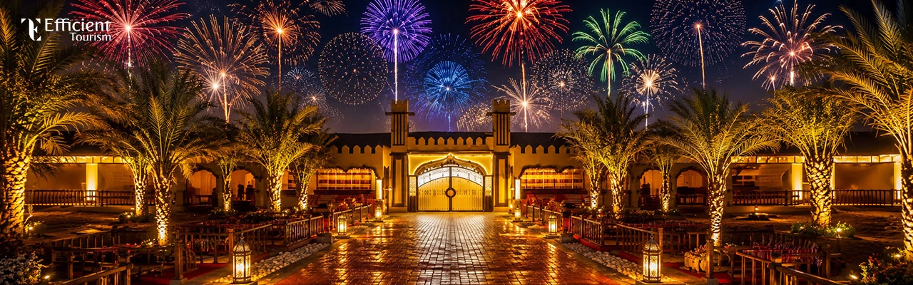 New Year Drive The Thrill Camp Dubai