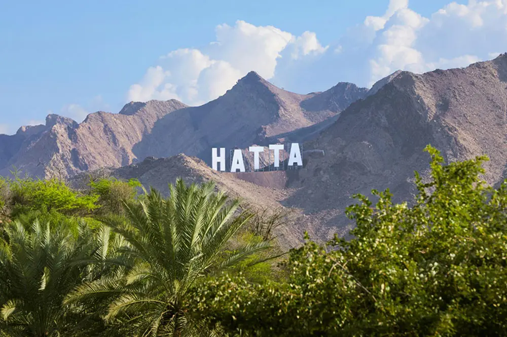 Hatta Mountain Tour Dubai