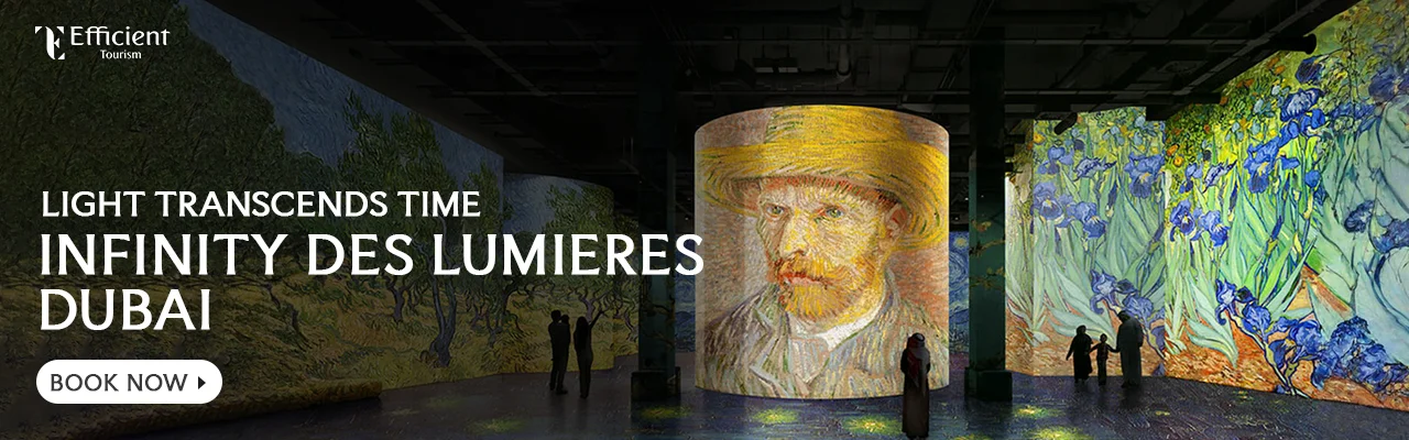 Infinity des Lumieres Dubai