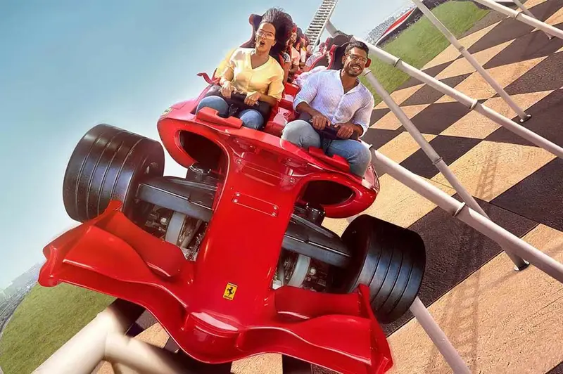 Ferrari World in Abu Dhabi
