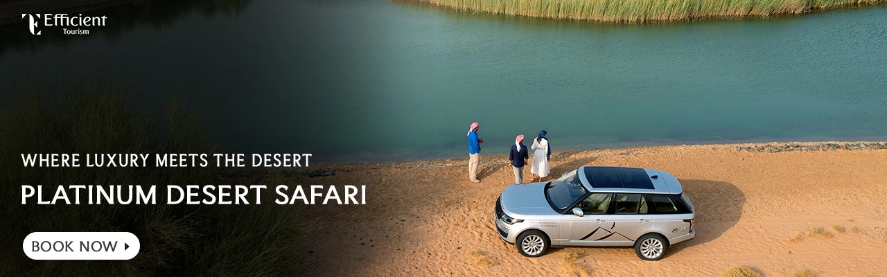 Platinum Desert Safari Dubai