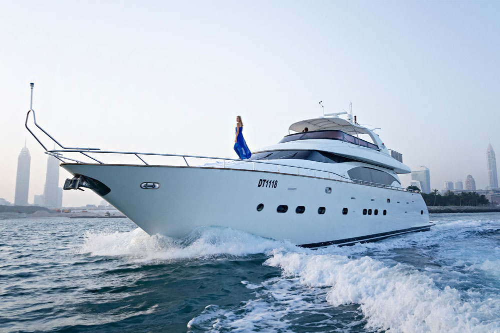 Go on a luxurious yachting party with Xclusive Shared Yacht Tour in Dubai