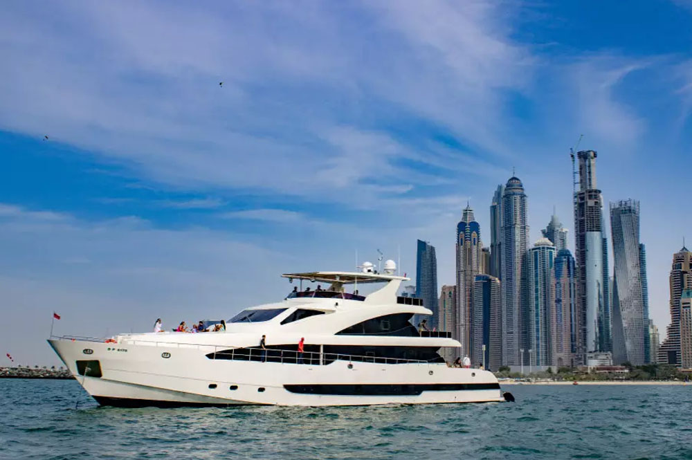 Book your Xclusive Superyacht Tour tickets in Dubai