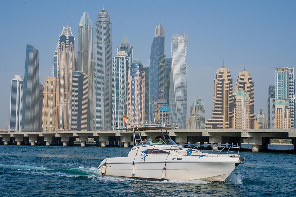 33 feet yacht dubai