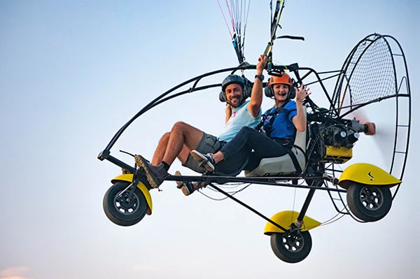 paramotor tour dubai